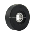 KM3685362 75mm Black Step Roller untuk Kone Escalators